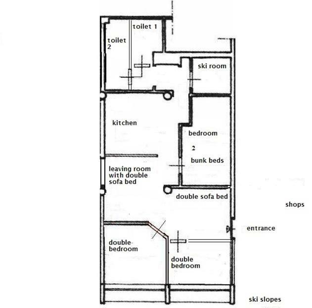 Condominio Circus 布勒伊-切尔维尼亚 外观 照片